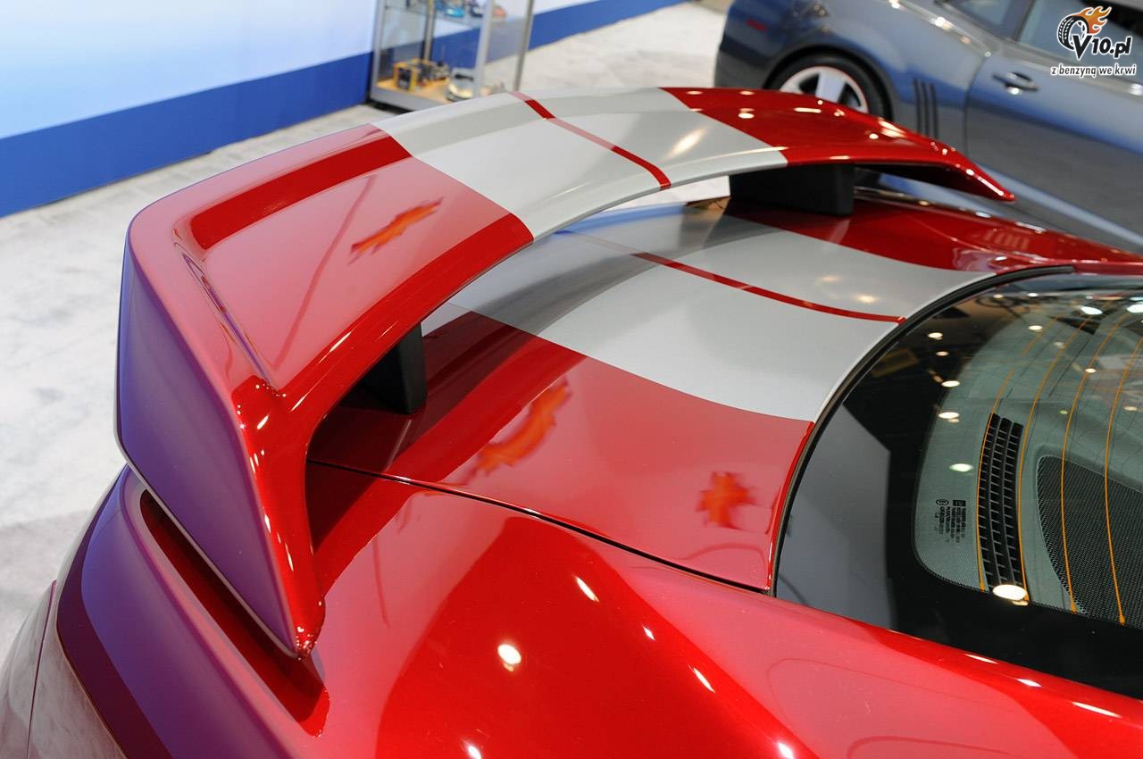 Camaro Red Flash - SEMA 2010